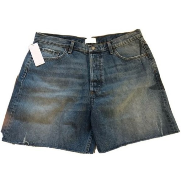 NWT Boyish by HER Monty Jean Shorts in City Girl Women Size 32